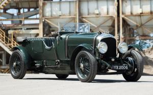 Bentley 4&frac12;-Litre Tourer in the Style of Vanden Plas 1928 года